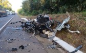 Carreta de Mondaí se envolve em acidente com morte na BR-282