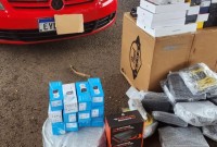Mais de 100 produtos irregulares são apreendidos pela PRF na BR-282
