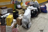 Fiscalização na PR-280 resulta em grande apreensão de mercadorias contrabandeadas