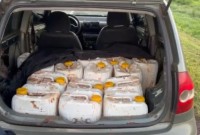PRF apreende carga de agrotóxicos contrabandeados