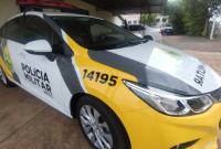 Homem de 36 anos é preso durante cumprimento de mandado judicial