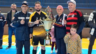 Final da Copa Interfirmas – Taça SAMU 18