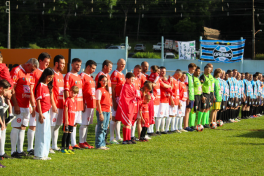 Grenal beneficente reúne mais de 3 mil pessoas e entra para a história do município