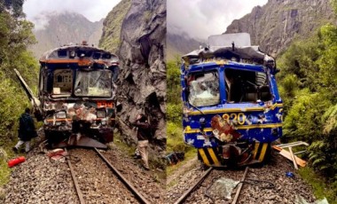 Colisão entre trens em via para Machu Picchu deixa 15 feridos
