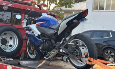 Motociclista é preso por adulteração de placa no centro