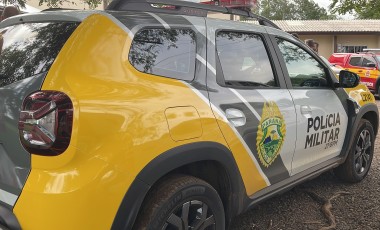 Caminhonete furtada é recuperada pela PM no bairro Padre Ulrico