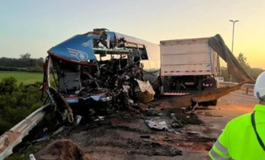 Tacógrafo aponta que caminhoneiro que causou acidente com 11 mortes no Sul do RS dirigia acima da velocidade permitida