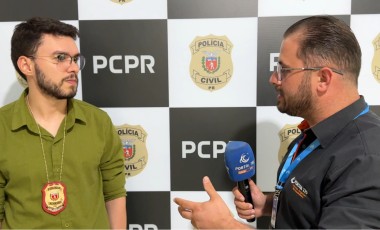 Suspeito de furtos de veículos é preso pela Polícia Civil