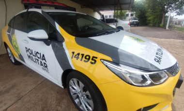 Homem é preso após cumprimento de mandado judicial