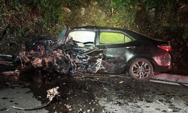 Colisão frontal na BR-158 deixa um jovem de 28 anos morto e cinco feridos