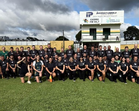 Liga Cedro conclui encontro de aprimoramento de árbitros com foco na excelência para a nova temporada