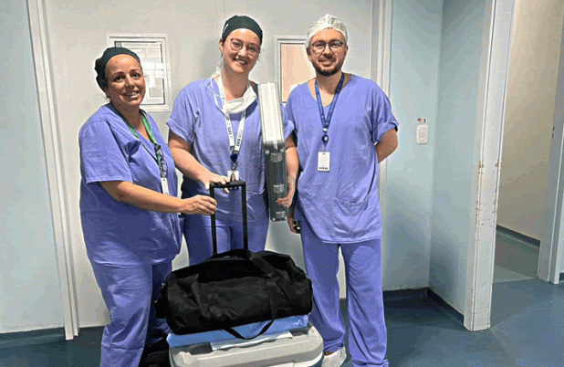 Hospital Regional  realiza primeira captação de órgãos de 2025