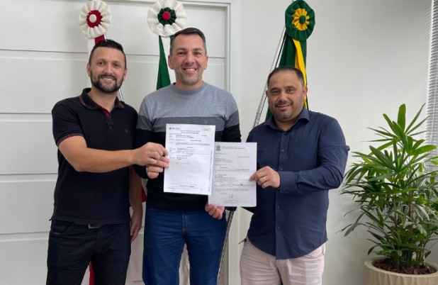 Município irá receber 500 mil do União Brasil para investir na Saúde, Esporte e poços artesianos