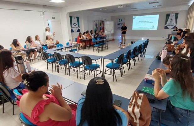 Projeto de capacitação dos docentes da rede municipal de Dionísio Cerqueira