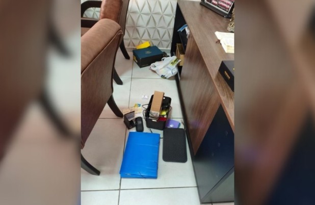 Escritório de advocacia é alvo de furto no centro da cidade