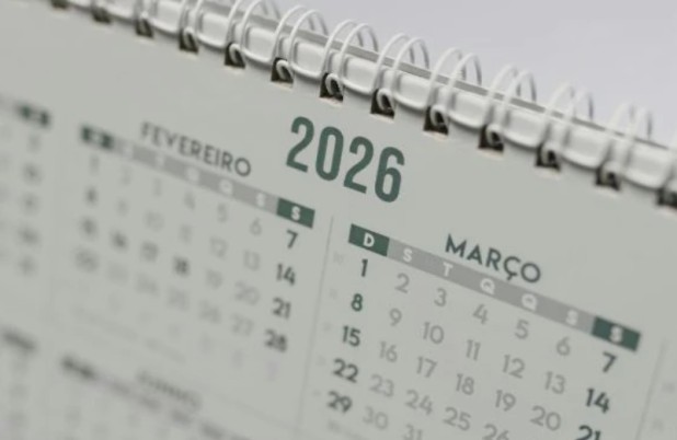 Governo divulga calendário de feriados e pontos facultativos em 2026; veja datas