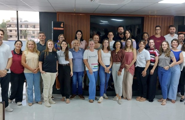 Comitê LA FRONTERA realiza planejamento estratégico das ações para 2026