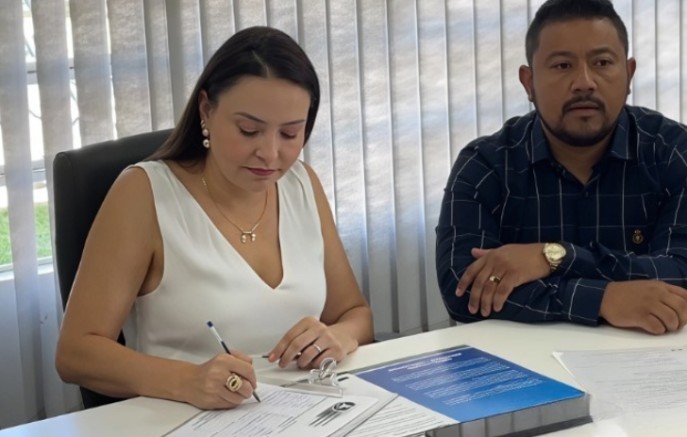 Assinada ordem de serviço para reforma do galpão da reciclagem no valor de 350 mil