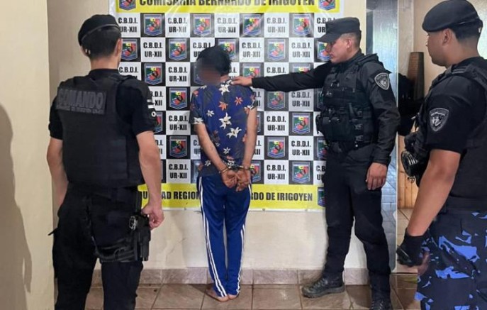 Homem é preso após furto e resistência à polícia