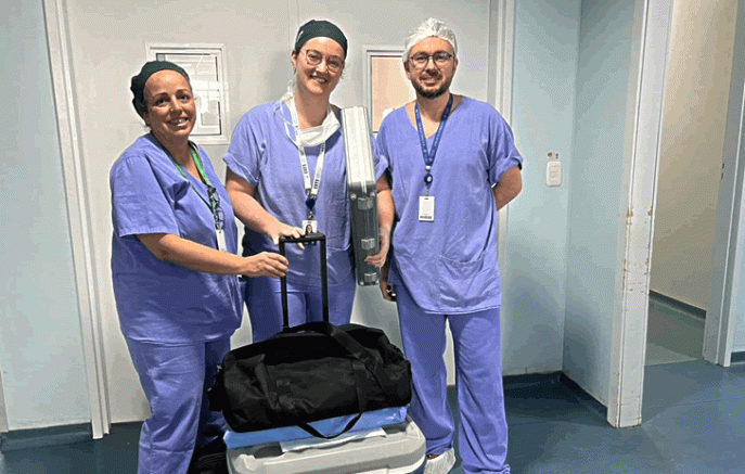 Hospital Regional  realiza primeira captação de órgãos de 2025