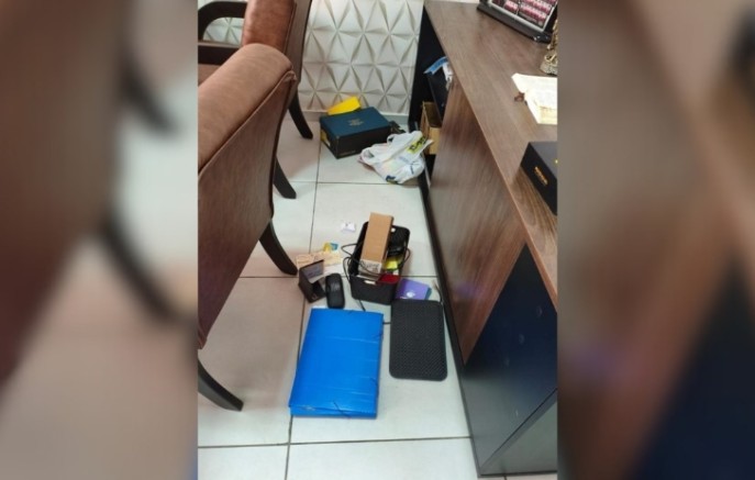 Escritório de advocacia é alvo de furto no centro da cidade