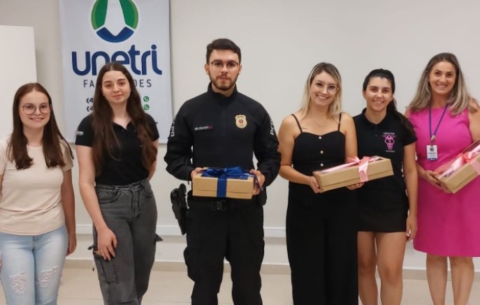 UNETRI promove roda de conversa sobre violência contra a mulher e crime do feminicídio