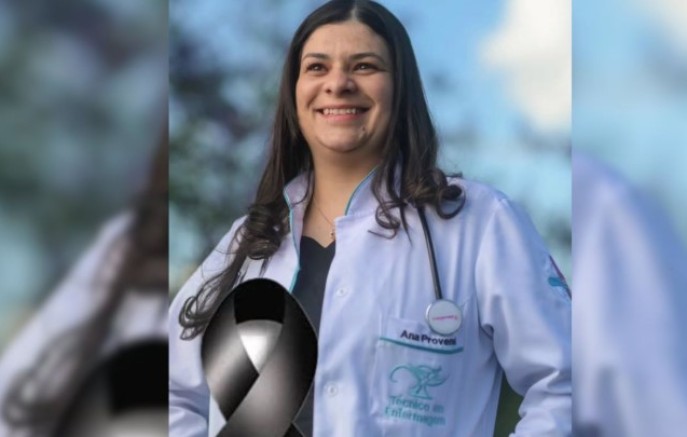 Mulher é morta  estrangulada: A vítima iria se formar técnica de enfermagem no próximo mês