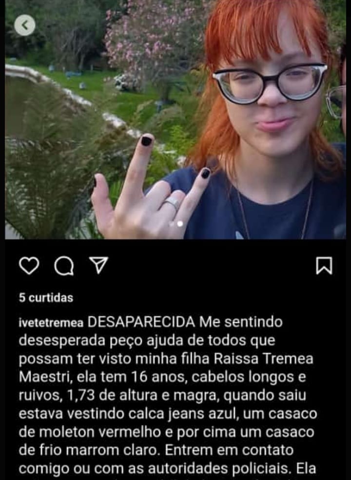 Post da mãe Ivete. Reprodução / Redes Sociais