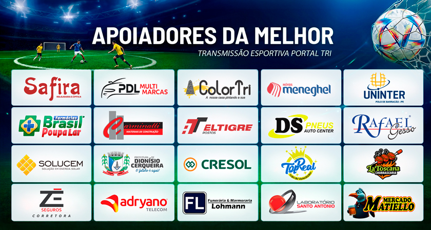 Separador Esportes MaisLidas Interna