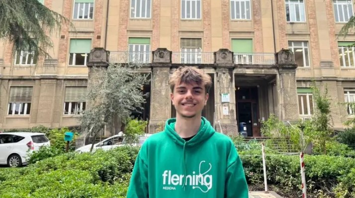 Estudante de Criciúma conquista vaga em Medicina na universidade mais antiga do mundo