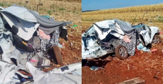 Mãe, filha e avó de SC morrem em acidente no Paraná