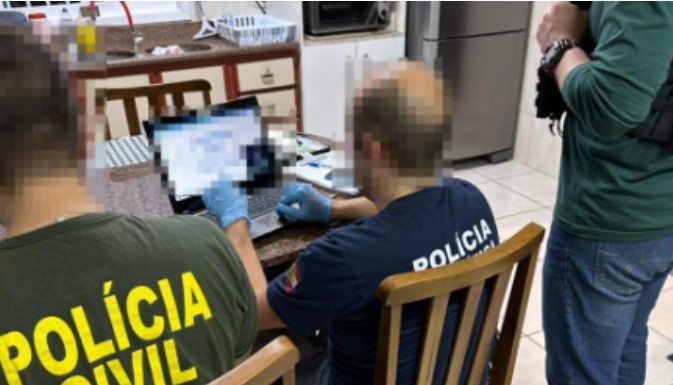 Seis pessoas são presas em operação contra armazenamento de pornografia infantil