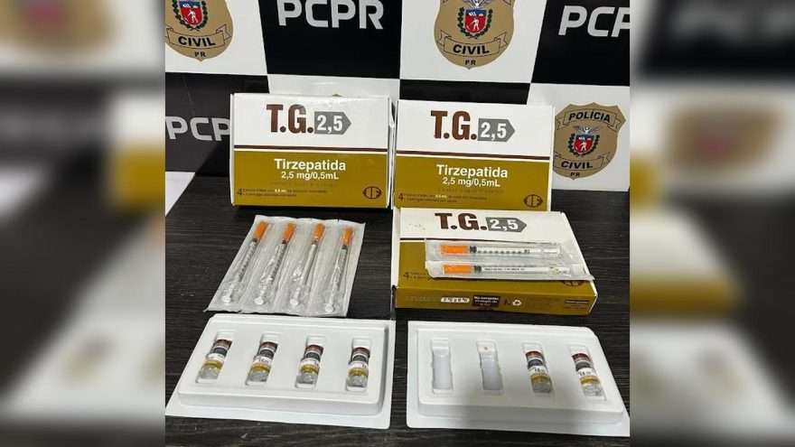 Mulher é presa no Paraná por vender medicamento emagrecedor ilegal sem registro na Anvisa