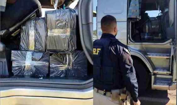 Carga de celulares avaliada em R$ 2 milhões é apreendida, no Paraná