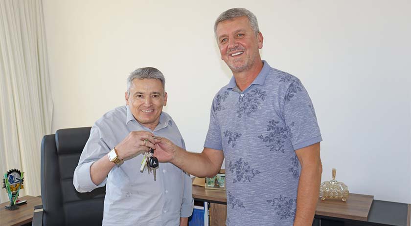 Clodoaldo Alves dos Santos assume o executivo municipal pelo período de 10 dias