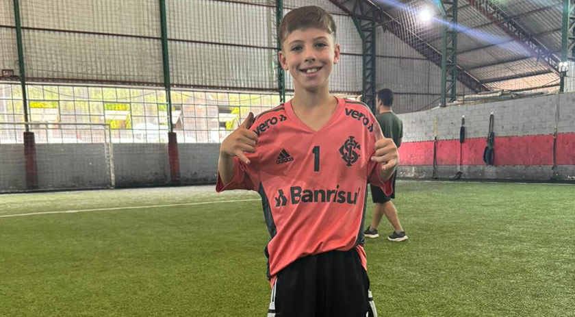 Atleta Garra Futsal é aprovado pelo internacional