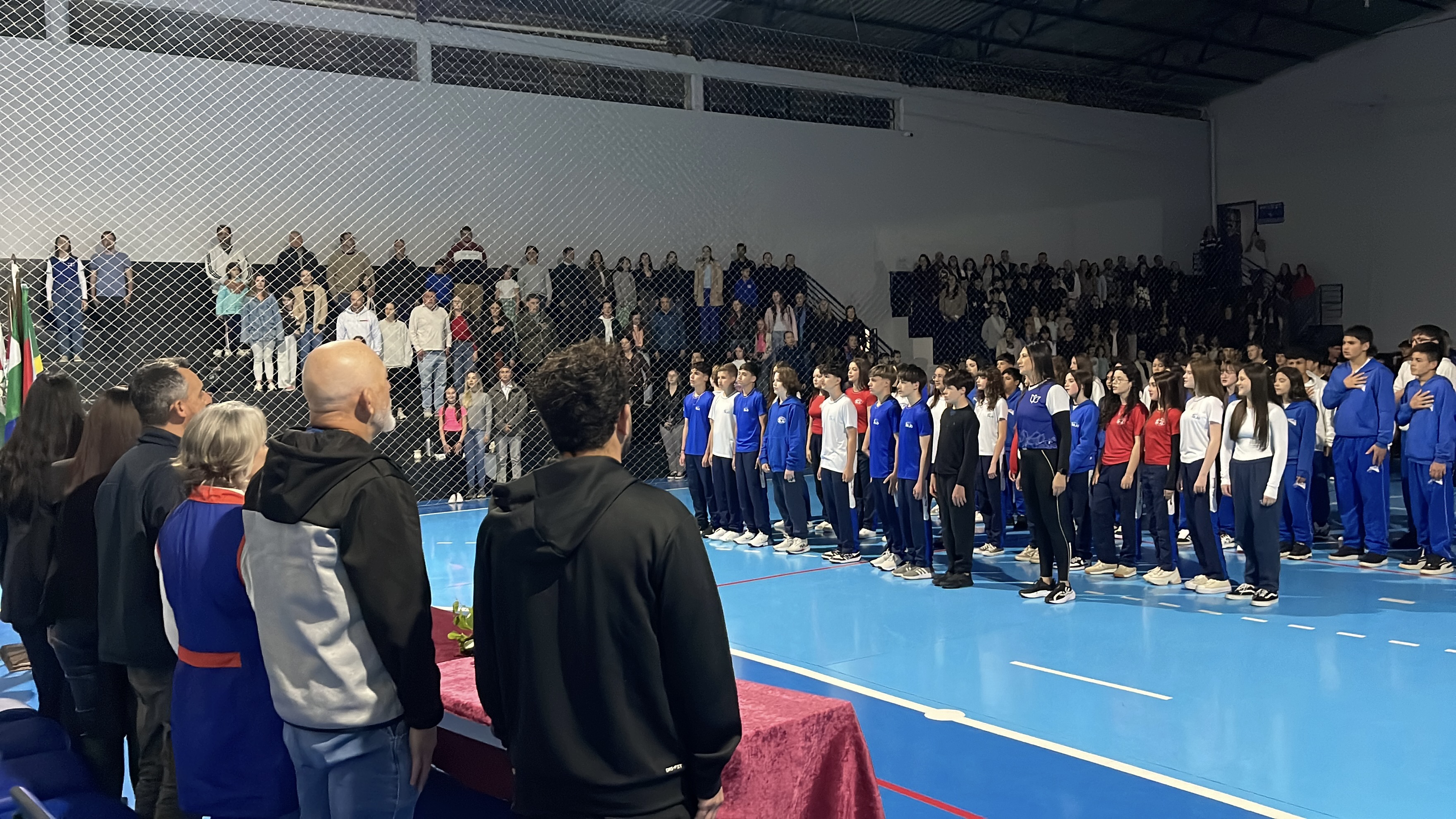 Esporte e integração reúnem quatro escolas nas Olimpíadas da Tia Jô