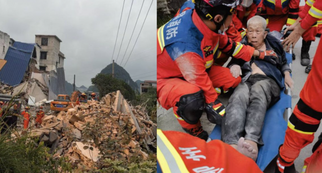 Terremoto de magnitude 5,2 deixa mortos e provoca destruição na China