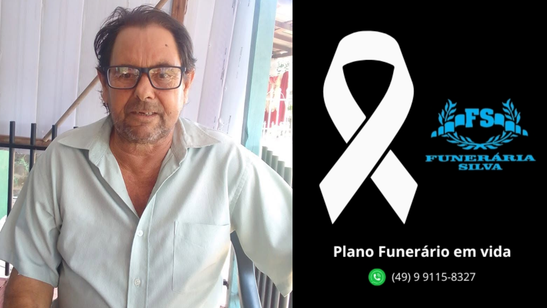 Comunicamos o falecimento de Antônio Pino Soares