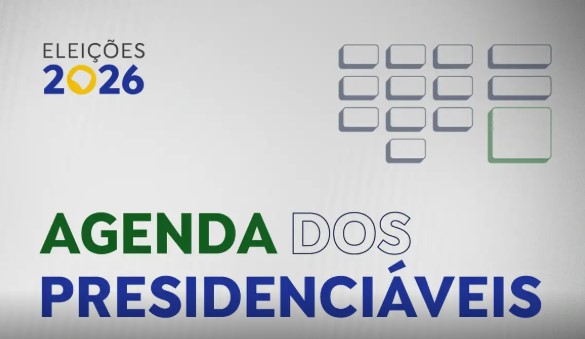 Confira a agenda dos presidenciáveis nesta quarta-feira (2)