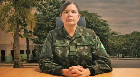 Médica se torna a primeira mulher general do Exército Brasileiro