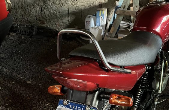 Adolescente é apreendido após fuga de moto e direção perigosa entre SC e PR