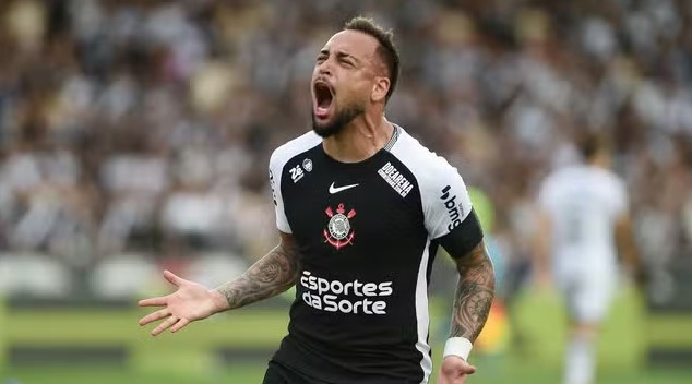 Corinthians domina o Vasco e vence jogo em São Januário