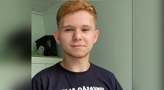 Jovem que estava desaparecido é localizado