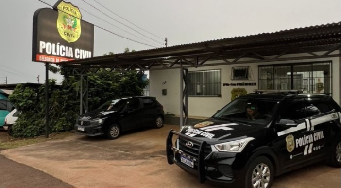Suspeito de atear fogo na residência da ex-companheira é preso pela Polícia Civil