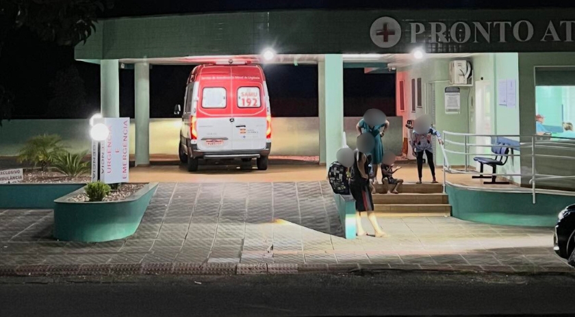 Mulher é ferida por disparo de arma de fogo