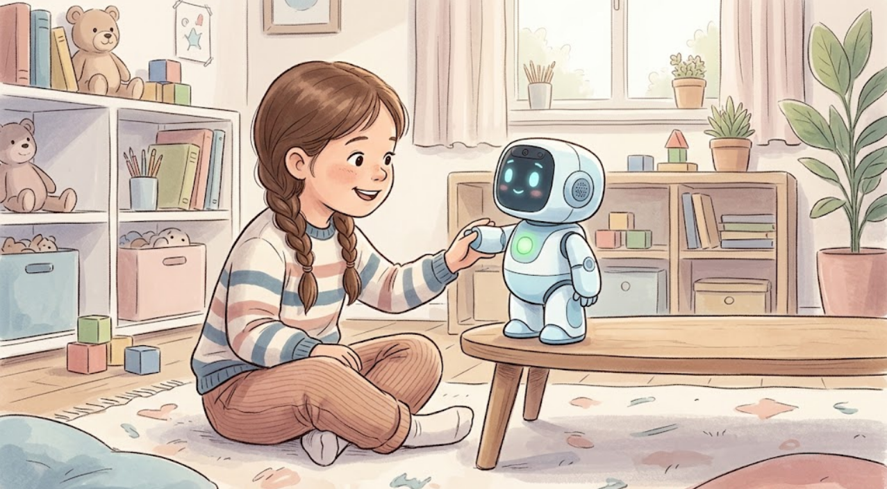 Pediatras alertam para riscos de brinquedos com inteligência artificial para crianças
