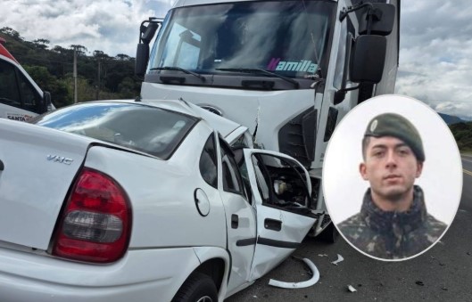 Jovem que morreu em acidente na BR-282 era cabo do Exército