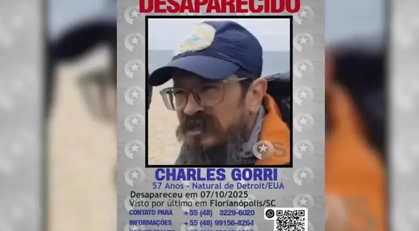 SC teve 12 desaparecimentos por dia em 2025, 6° maior número do Brasil