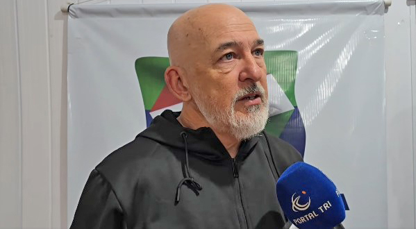 Dionísio Cerqueira estreia em casa na 3ª Copa CIF/Cresol de Futsal Internacional nesta terça-feira